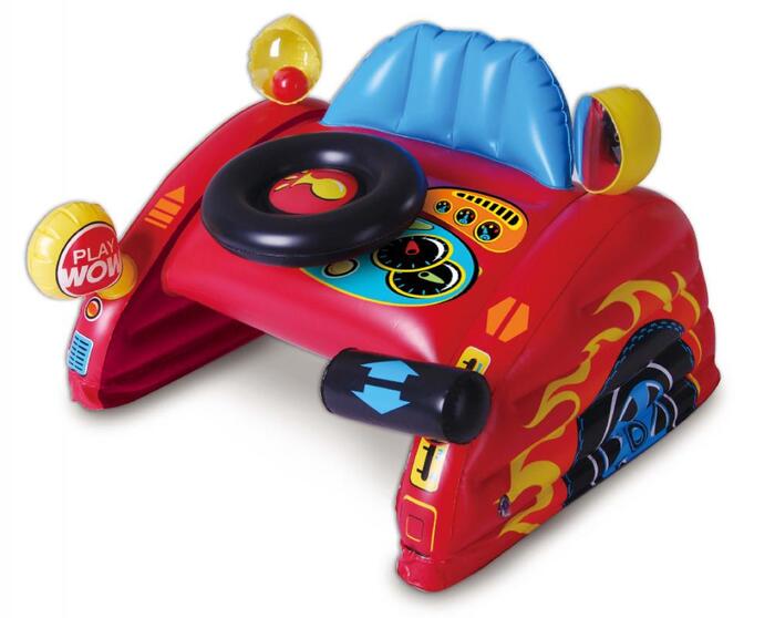 Piepūšamais automašīnas panelis ar spoguli PLAY