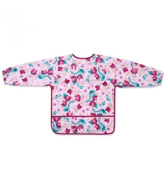 BabyOno Priekšauts ar piedurknēm FLORAL 1477/01