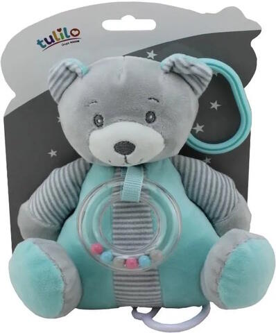 Muzikālā rotaļlieta LĀCĪTIS 18 cm 9110