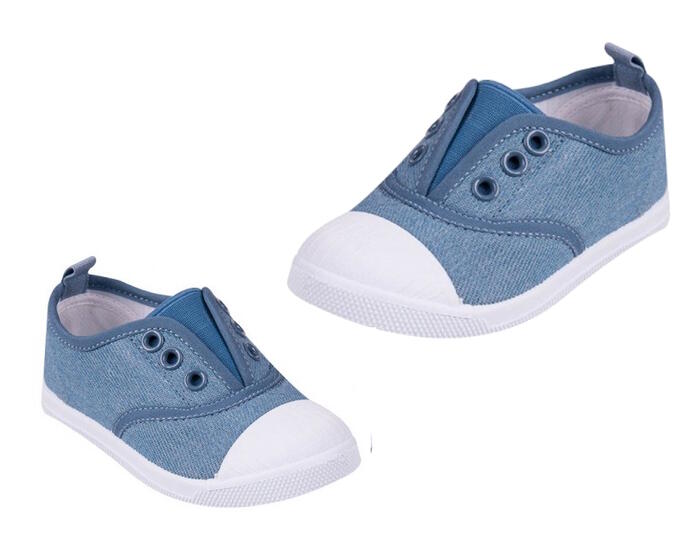 YOclub Mājas apavi TRAMPKI JEANS OT-012