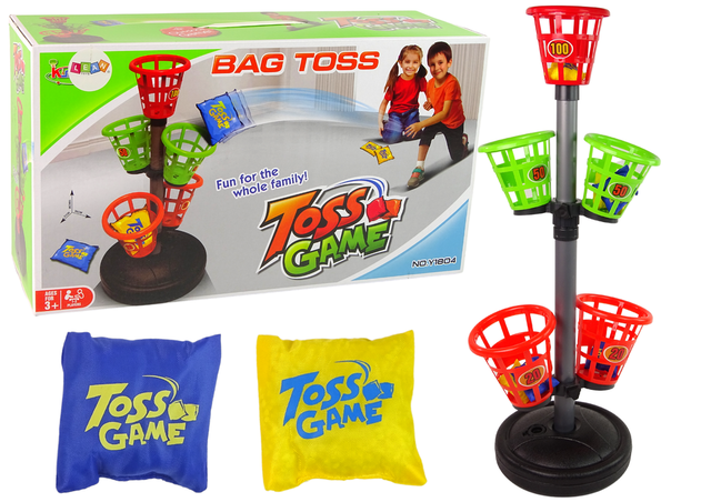 LEAN TOYS Spēle TOSS TARGET GAME
