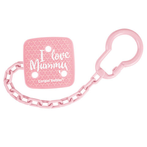 Māneklīša ķēde LOVE MUMMY pink 2/434