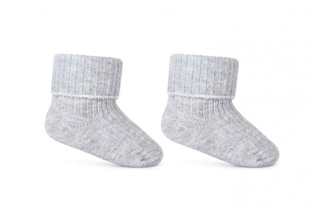 Zeķes mazuļiem 6-9m, SK-18 GREY