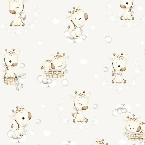 Комплект GIRAFFE beige K-2P 135x100 (одеяло,подушка)