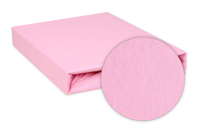 KIECZMERSCY Palags jersī mitrumnecaurlaidīgs PINK 120x60