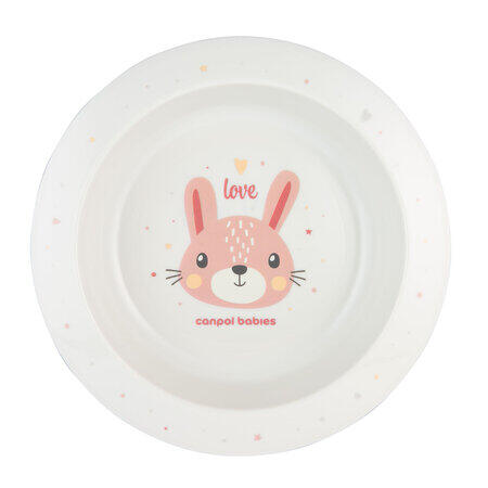 Canpol Babies Plastmasas bļoda CUTE ANIMALS
