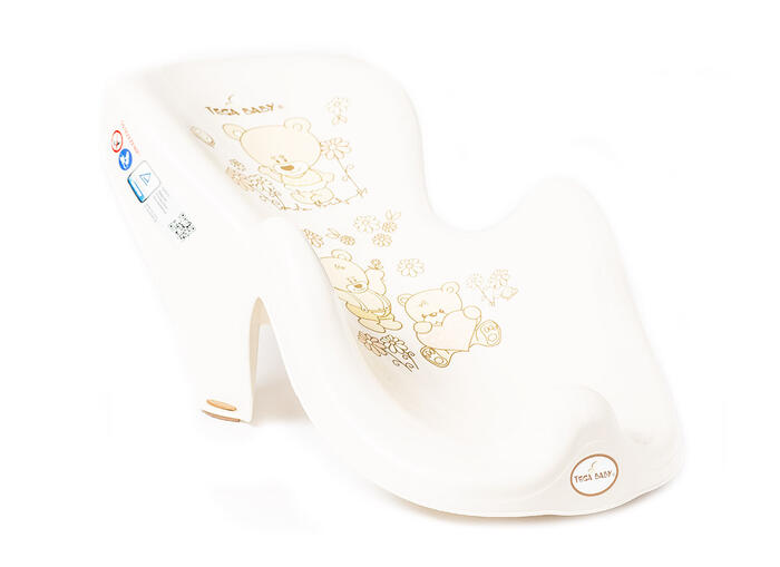 Tega Baby Vannas sēdeklis BEAR white
