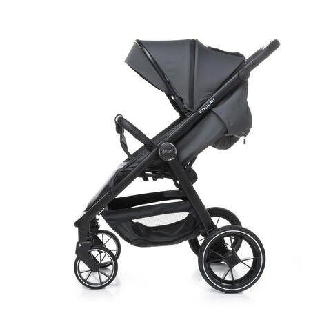 4BABY Ratiņi COPPER graphite