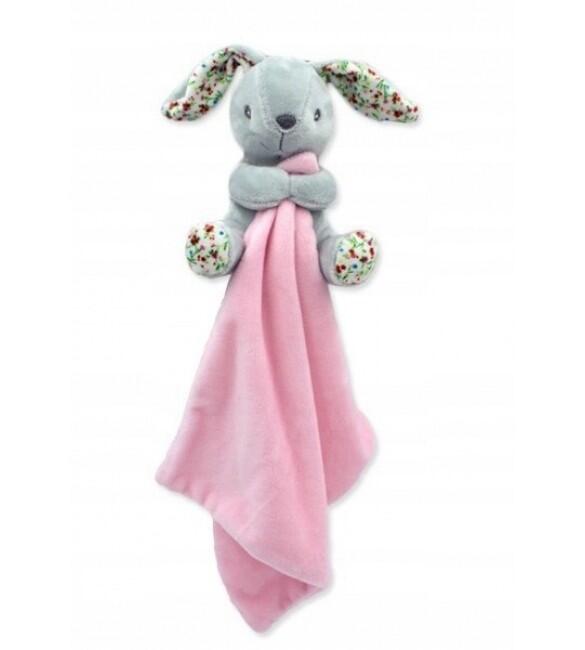 Обнимашка КРОЛИК 25х25 см 9009