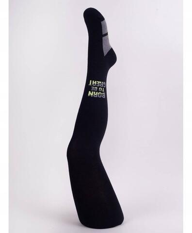 YOclub Zeķubikses 116/122 cm RAB-0003 black