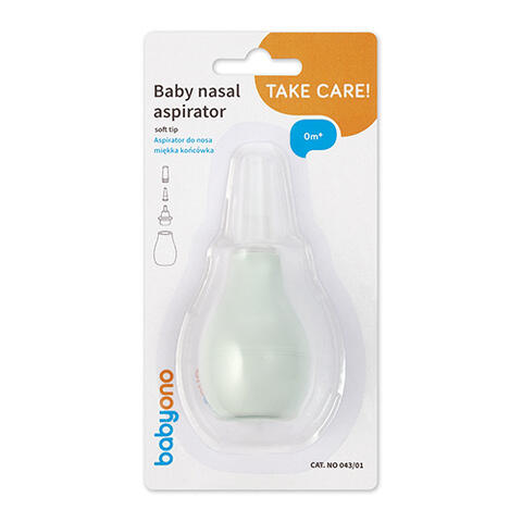 BabyOno Deguna aspirators 043/01 mint