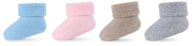 Zeķes frotē mazuļiem 0-3m, SK-11