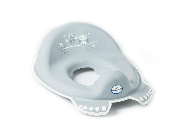 Накладка на унитаз OWL grey SO-002-103 (WC)