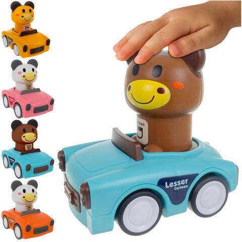 Kruzzel Sensora mašīnas ANIMAL CARS 26728