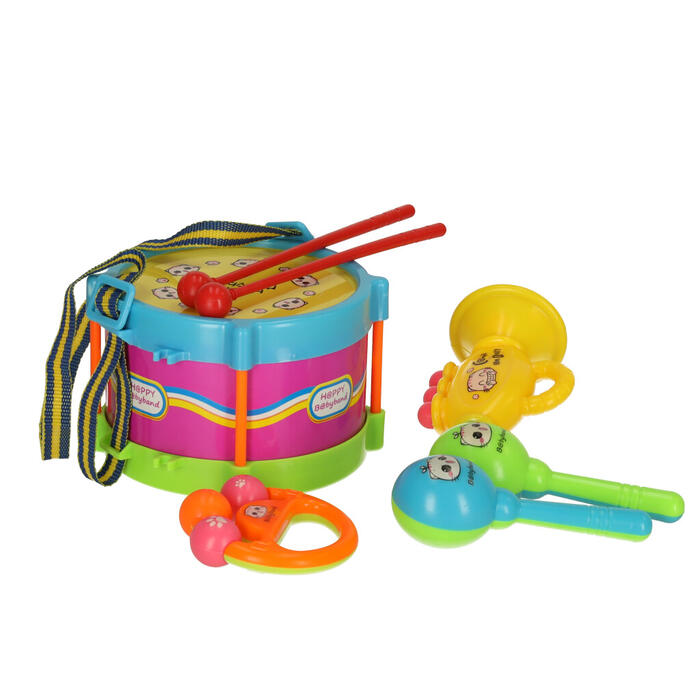 BĒBIS Muzikālo instrumentu komplekts Q3579