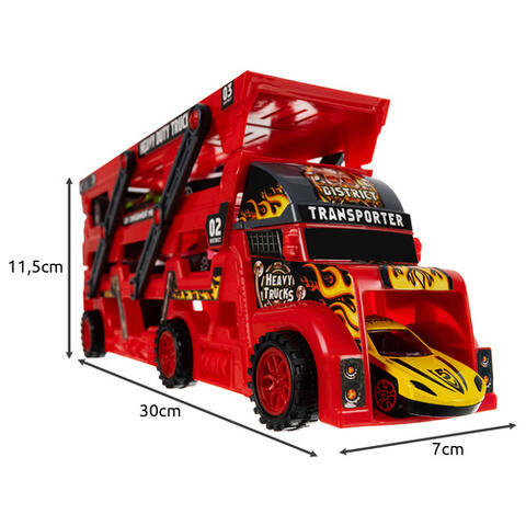 Woopie Toys Automašīnu treileris 3in1 52777