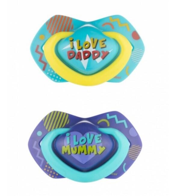 Mānekļi "NEON LOVE" silikona simetriskās