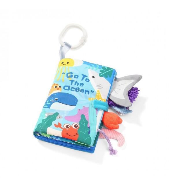 Мягкая книжечка GO TO THE OCEAN BabyOno 544 [NY23]