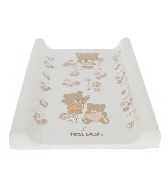 Tega Baby Pārtinamais dēlis BEAR white