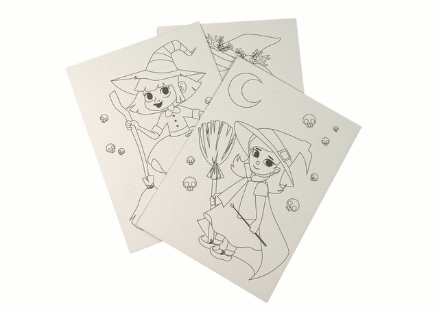 LEAN TOYS Krāsojamā grāmata-skretč MAGIC 75807