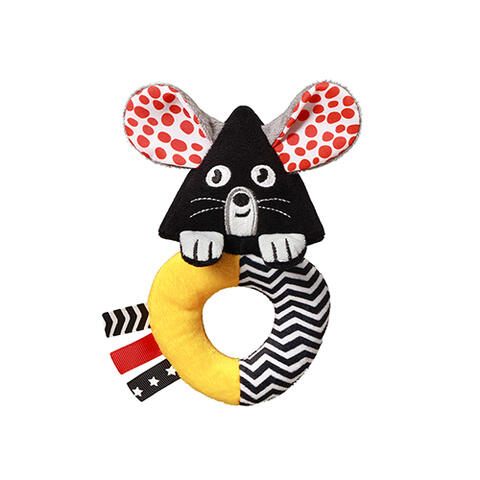 BabyOno Kontrastējošais grabulis MOUSE 1677