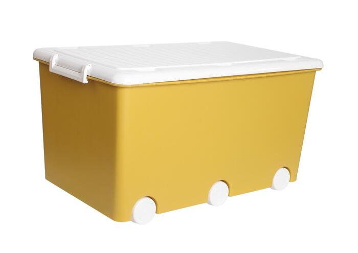 Mantu kaste TEGA BABY dark yellow