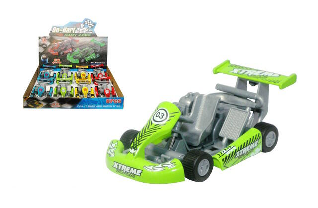 BĒBIS Automašīna GOKART ar piedziņu G7388