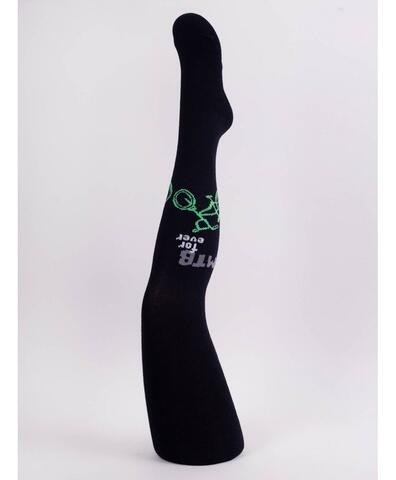 YOclub Zeķubikses 116/122 cm RAB-0003 black