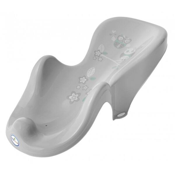 Tega Baby Vannas sēdeklis OWL grey