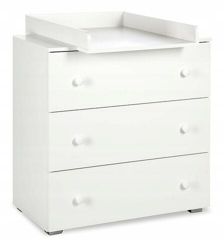 Klupś-Hen Kumode PAULA II balta (white)