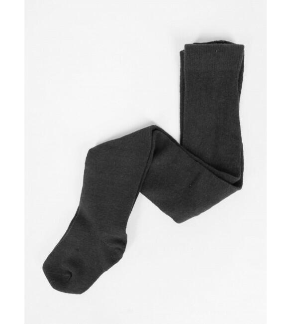 YOclub Zeķubikses kokvilnas BLACK 104-110 cm