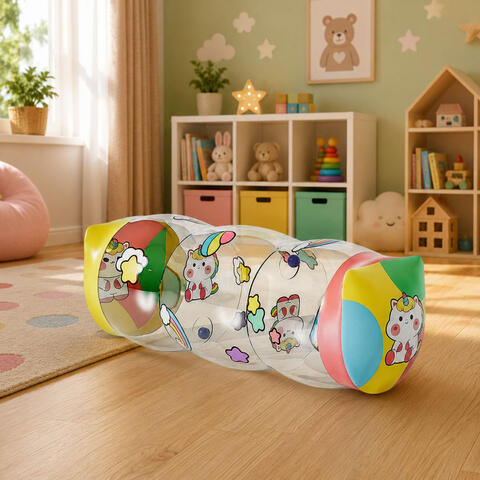 LEAN TOYS PIEPŪŠAMAIS rāpošanas cilindrs