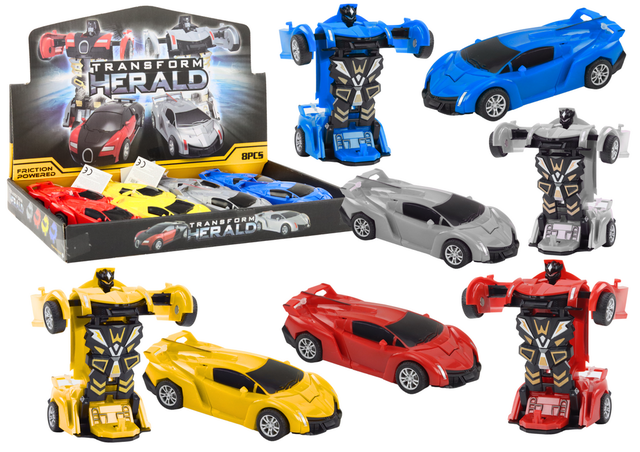 LEAN TOYS Auto-robots-transformers 14683