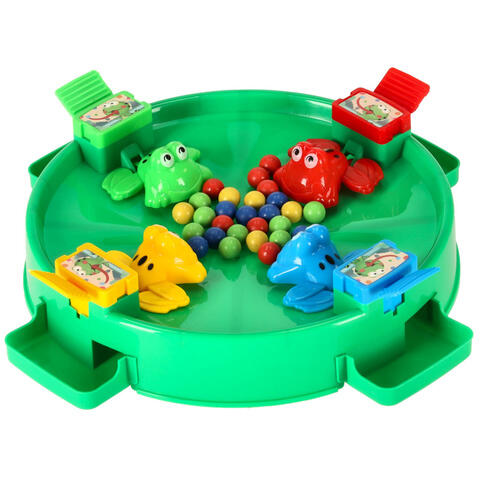 ... Spēle HUNGRY FROGS (izsalkušas vardes)