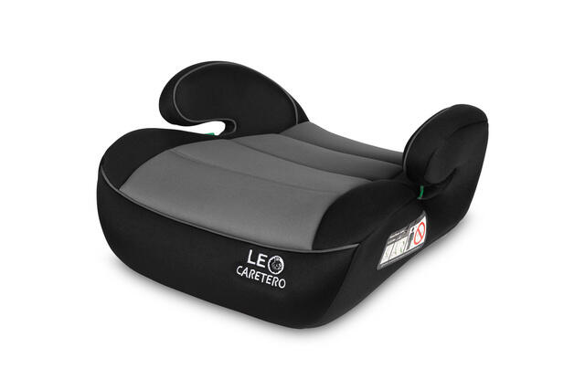 Caretero Autosēdeklis-būsteris LEO grey 125-150 cm