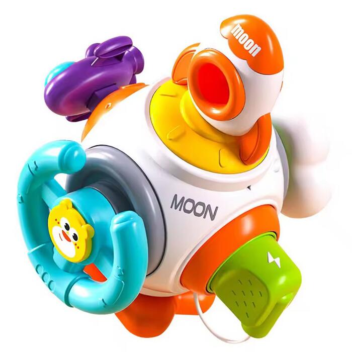 Woopie Toys Kosmosa raķete 6in1 Montessori