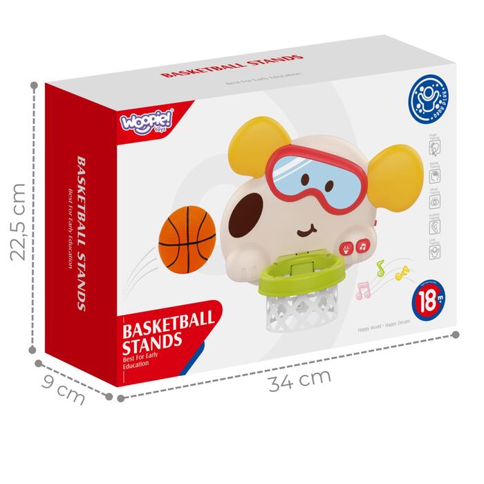Interaktīvais basketbols DOGGY, 29519