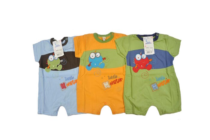 KOALA BABY Rompers Little Monster 62