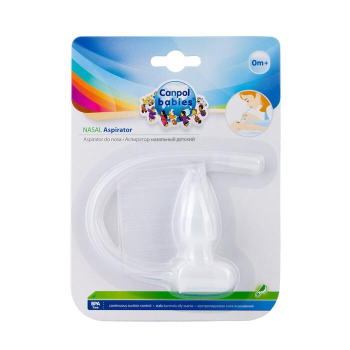 BabyOno Deguna aspirators BASIC Canpol 56/007