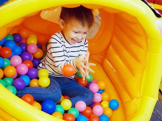 IPLAY Bumbas sausajam baseinam 100 gab