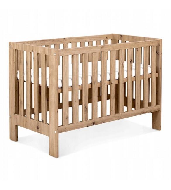 Gulta AMELIA II ozola krāsas 120x60