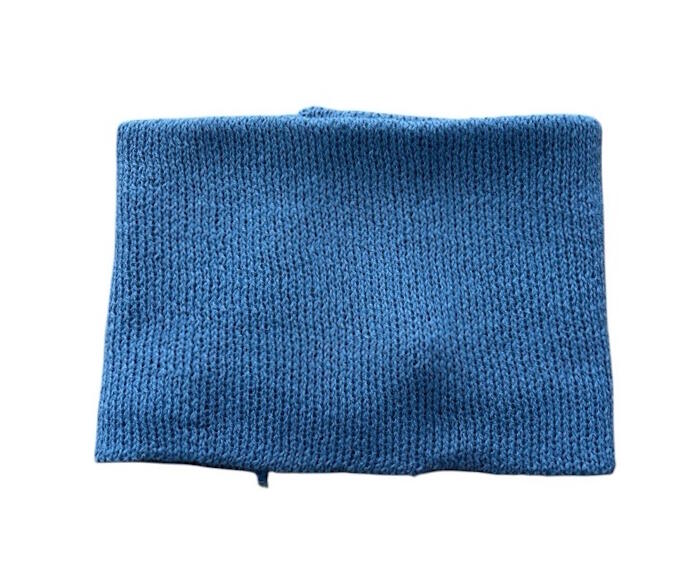 YOclub Šalle-snūds, divslāņu GL-12 blue