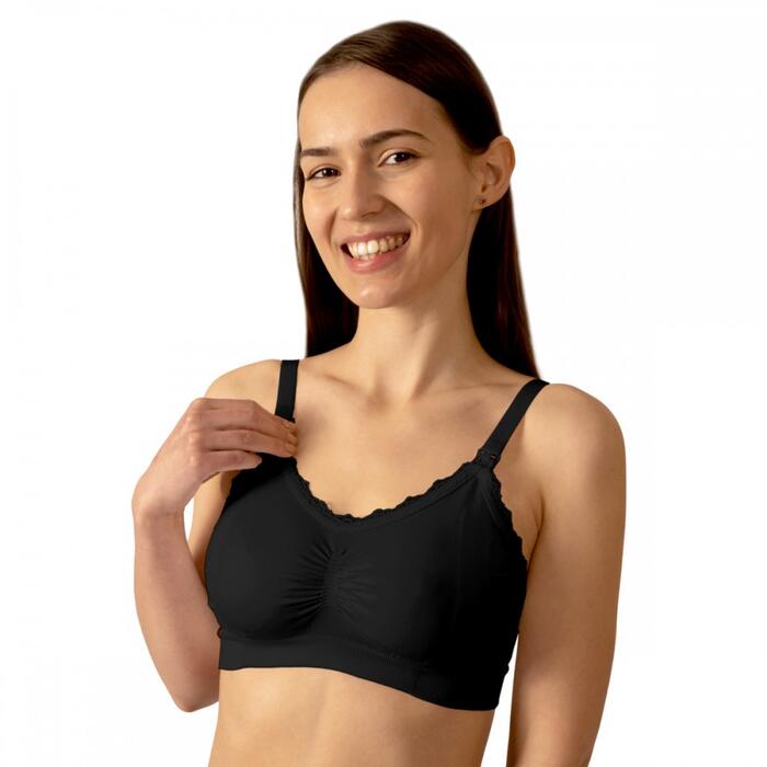Krūšturis barošanai BabyOno 585 C80-85 black
