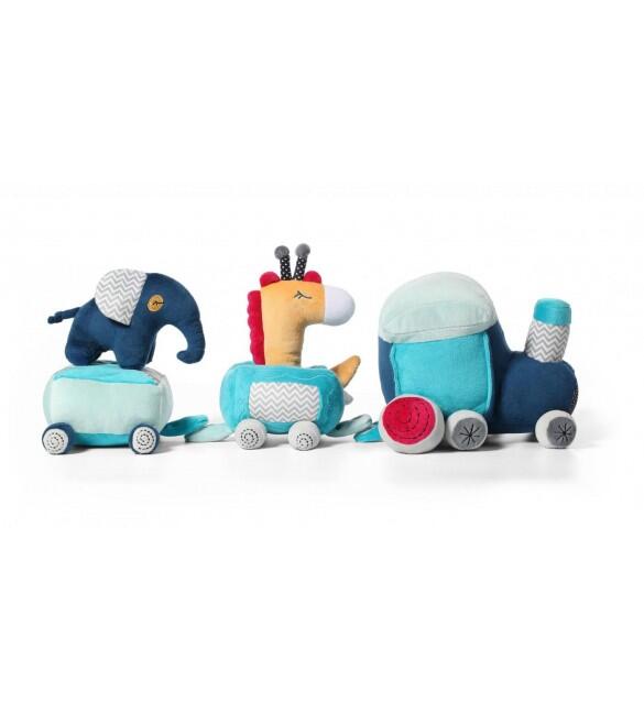 Развивающая игрушка SAFARI TRAIN BabyOno 1495