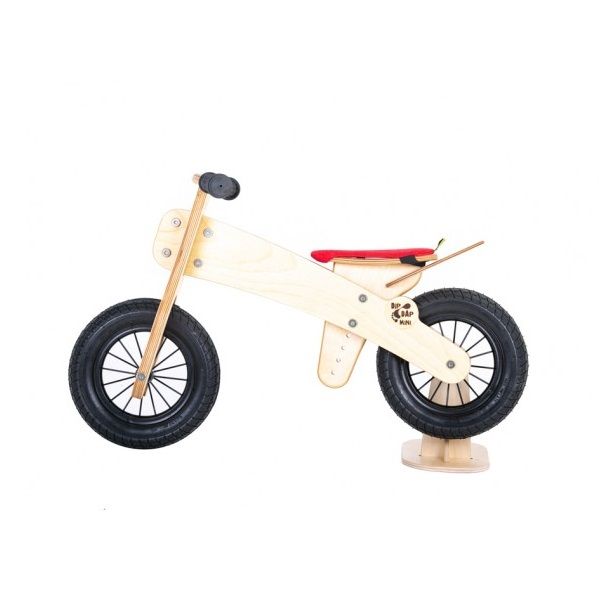 DIP DAP Skrejritenis Mini MS-03/1 sarkans sēdeklis