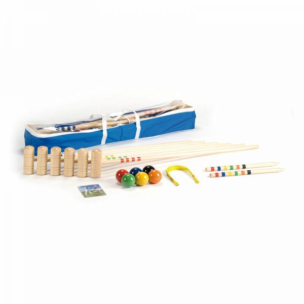 Londero Croquet 6 Players Set kroketa komplekts ar somu 10566