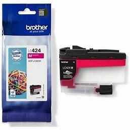 Brother LC-424M Sarkanās tintes kasete 750lpp