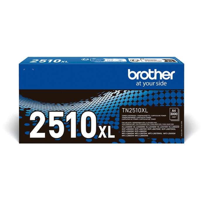Brother TN-2510XL Toneris 3`000 lapām (HL-L2400
