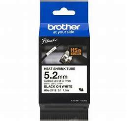 Brother HSe-211E termosēžas caurule, balta, 5