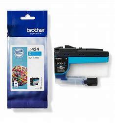 Brother LC-424C Zilās tintes kasete 750lpp